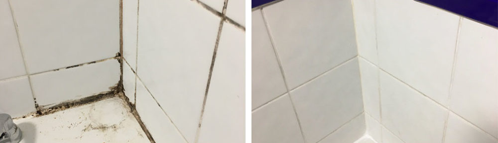 Restoration of a shower and bathroom in Guildford