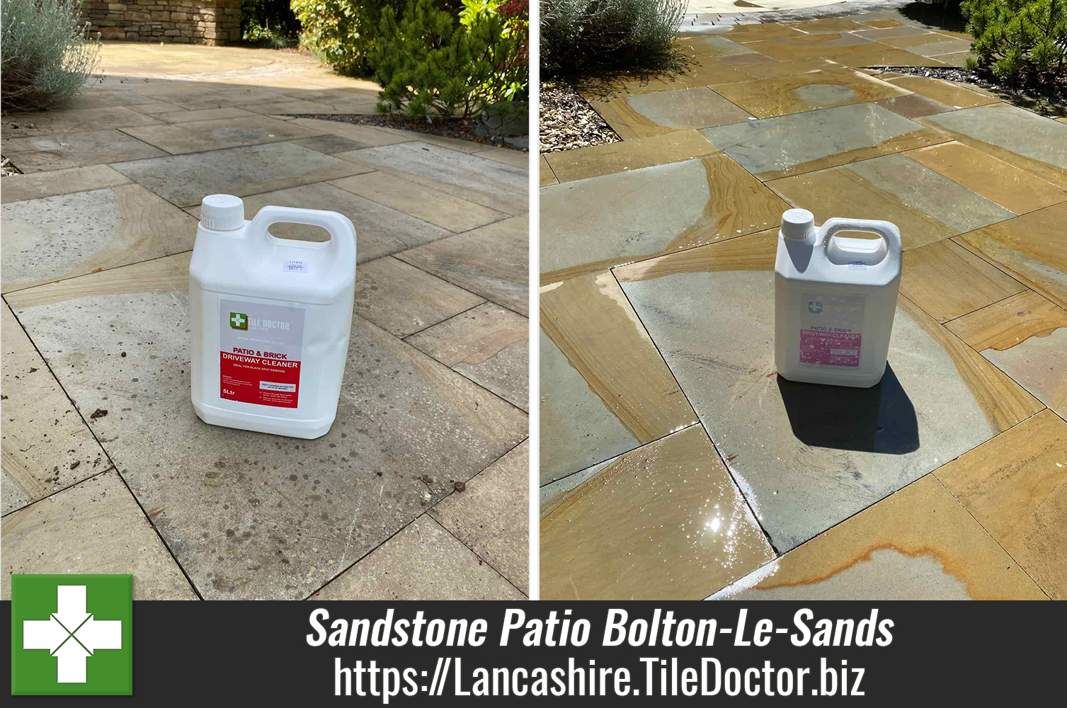 Sandstone-Patio-Floor-Before-After-Renovation-in-Bolton-Le-Sands