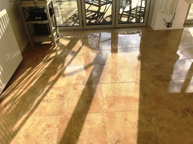 Travertine-Floor-in-Durham-After-Cleaning