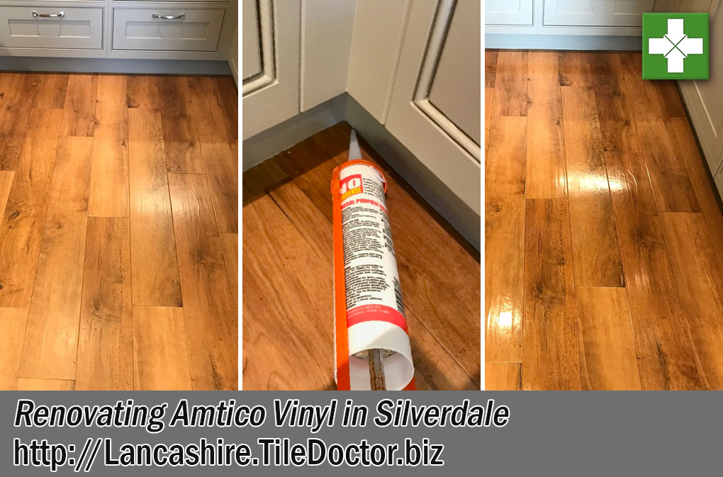 Renovating Amtico Vinyl Flooring in Silverdale