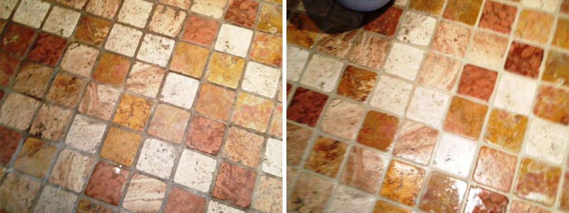 Marble Wall and Floor Tile Refresh in Woking