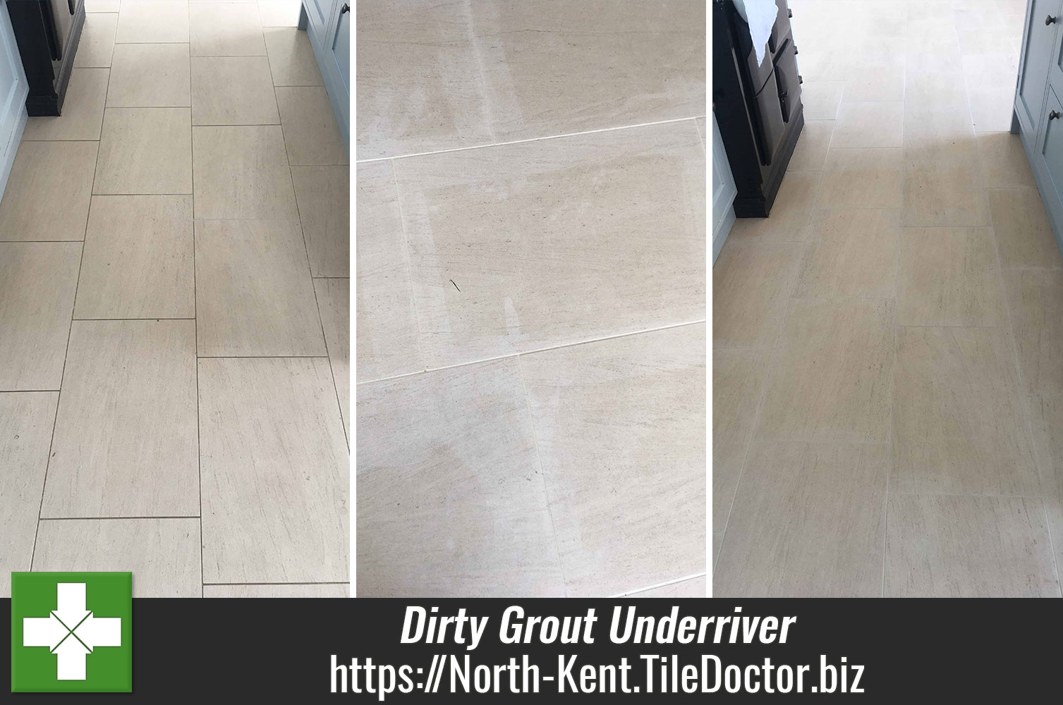 Getting Grout Clean in Kent with Tile Doctor Pro-Clean