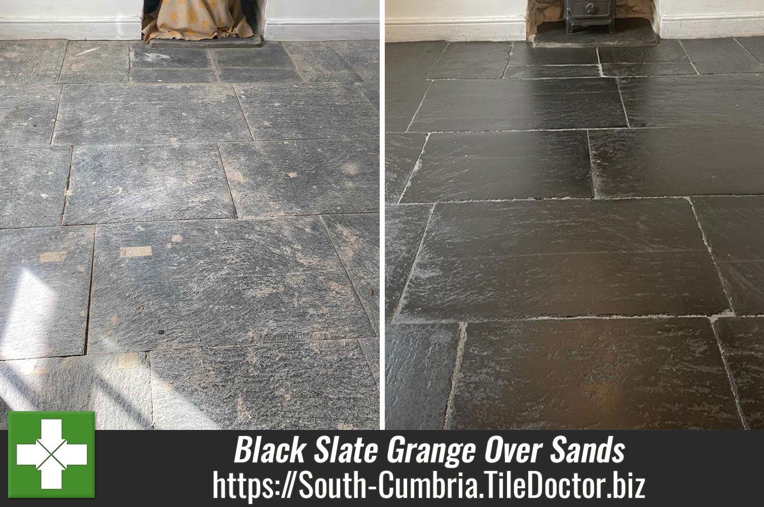 Old-Black-Slate-Floor-Restored-Grange-over-Sands