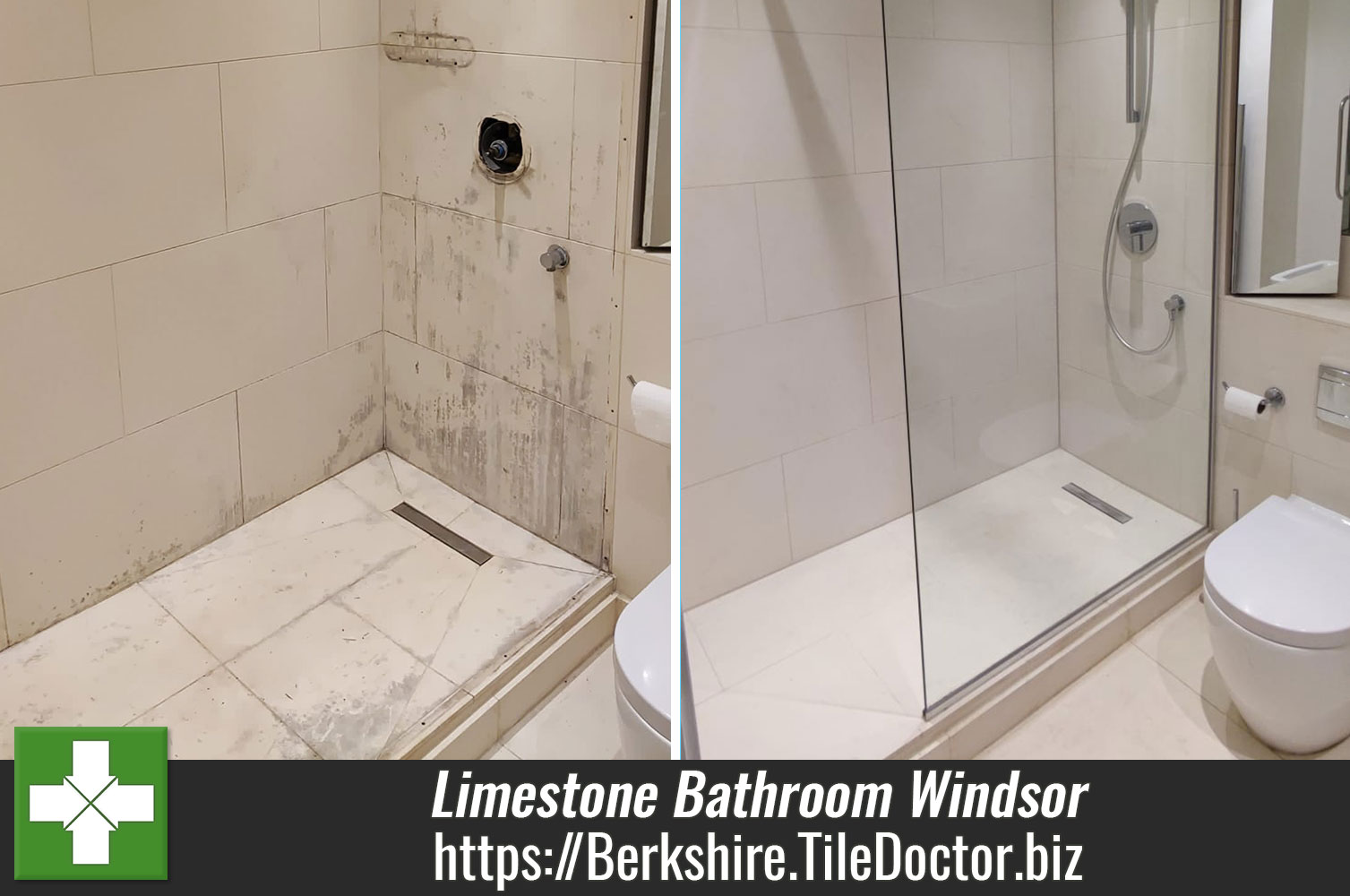 Limestone-Bathroom-Tiles-Deep-Cleaned-Sealed-Windsor-Berkshire