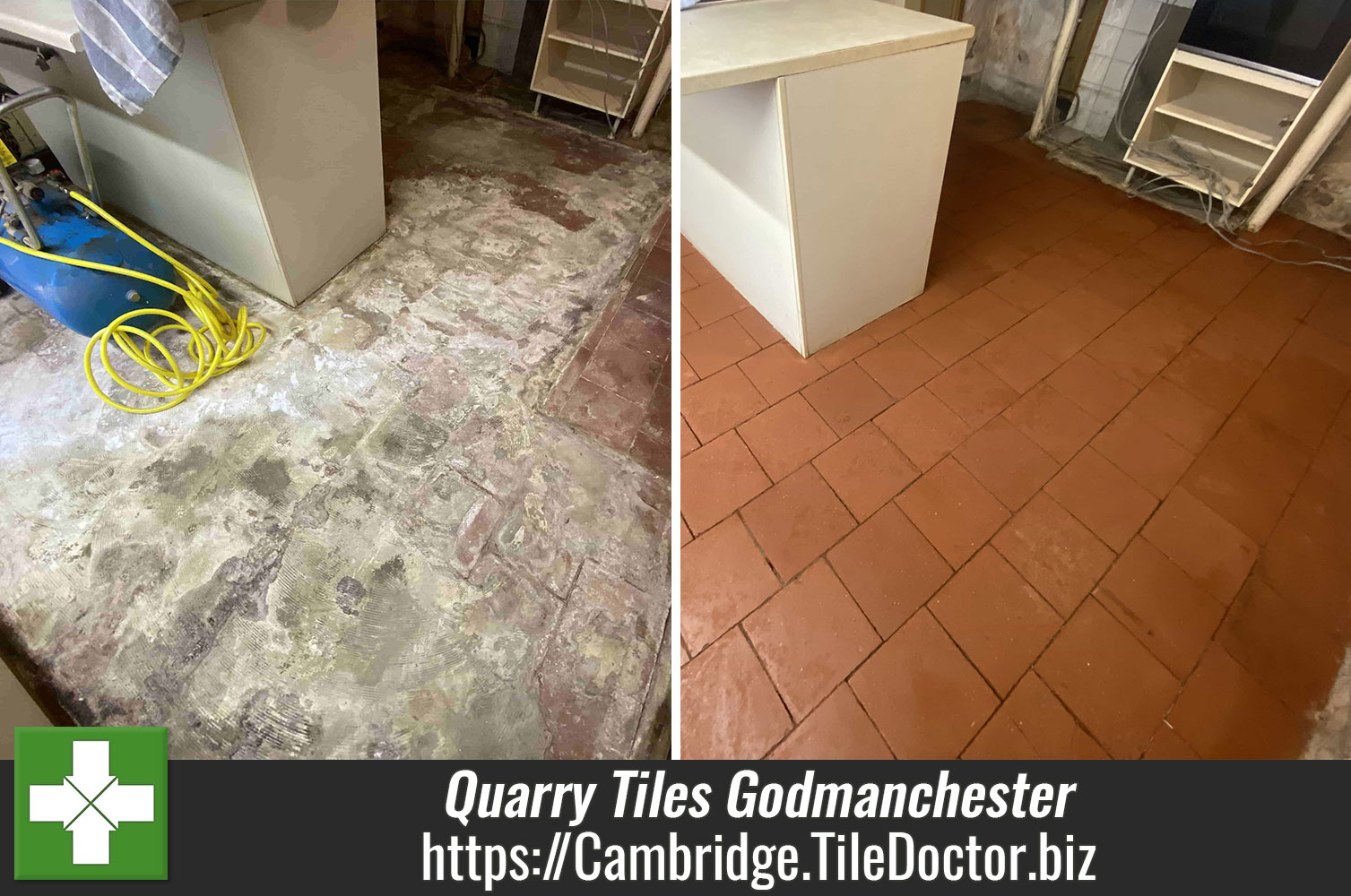 Quarry-Tiled-Kitchen-Floor-Before-After-Restoration-Godmanchester