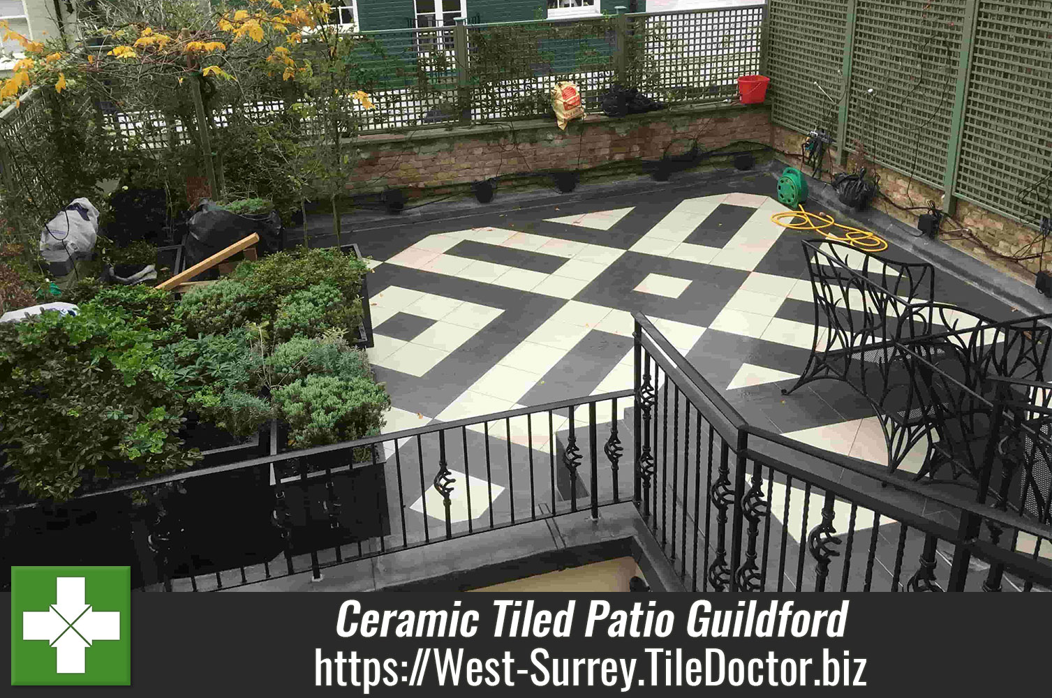 Exterior-Ceramic-Tiled-Rooftop-Patio-Grout-Cleaning-Guildford