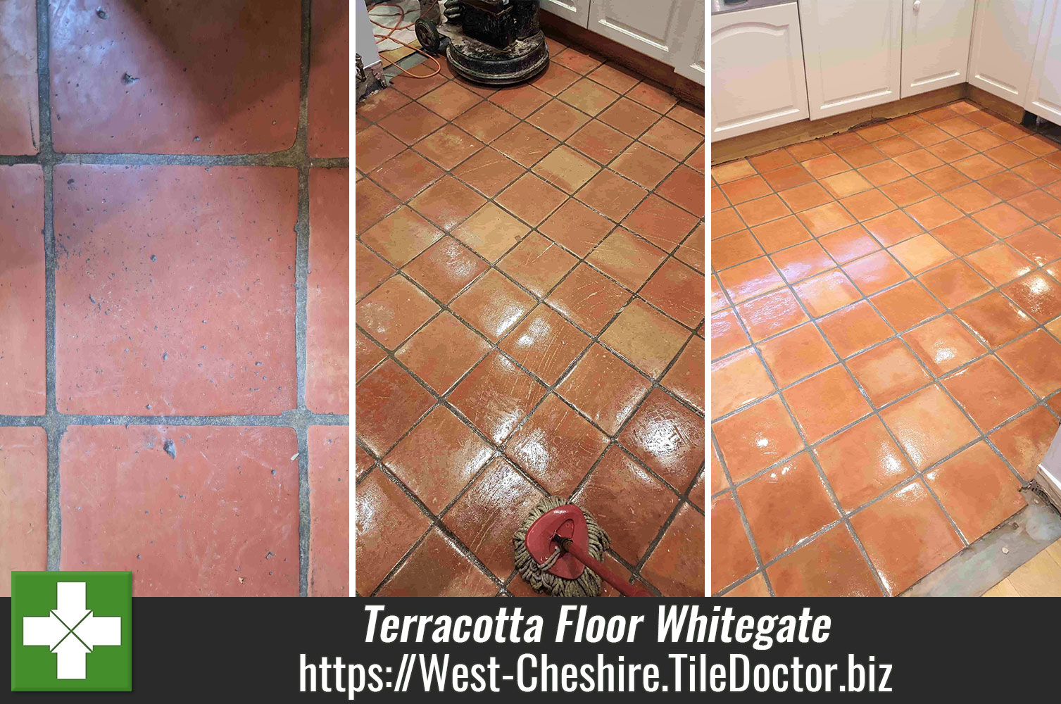 Terracotta-Tiled-Kitchen-Floor-Cleaned-Sealed-Whightgate-Northwich