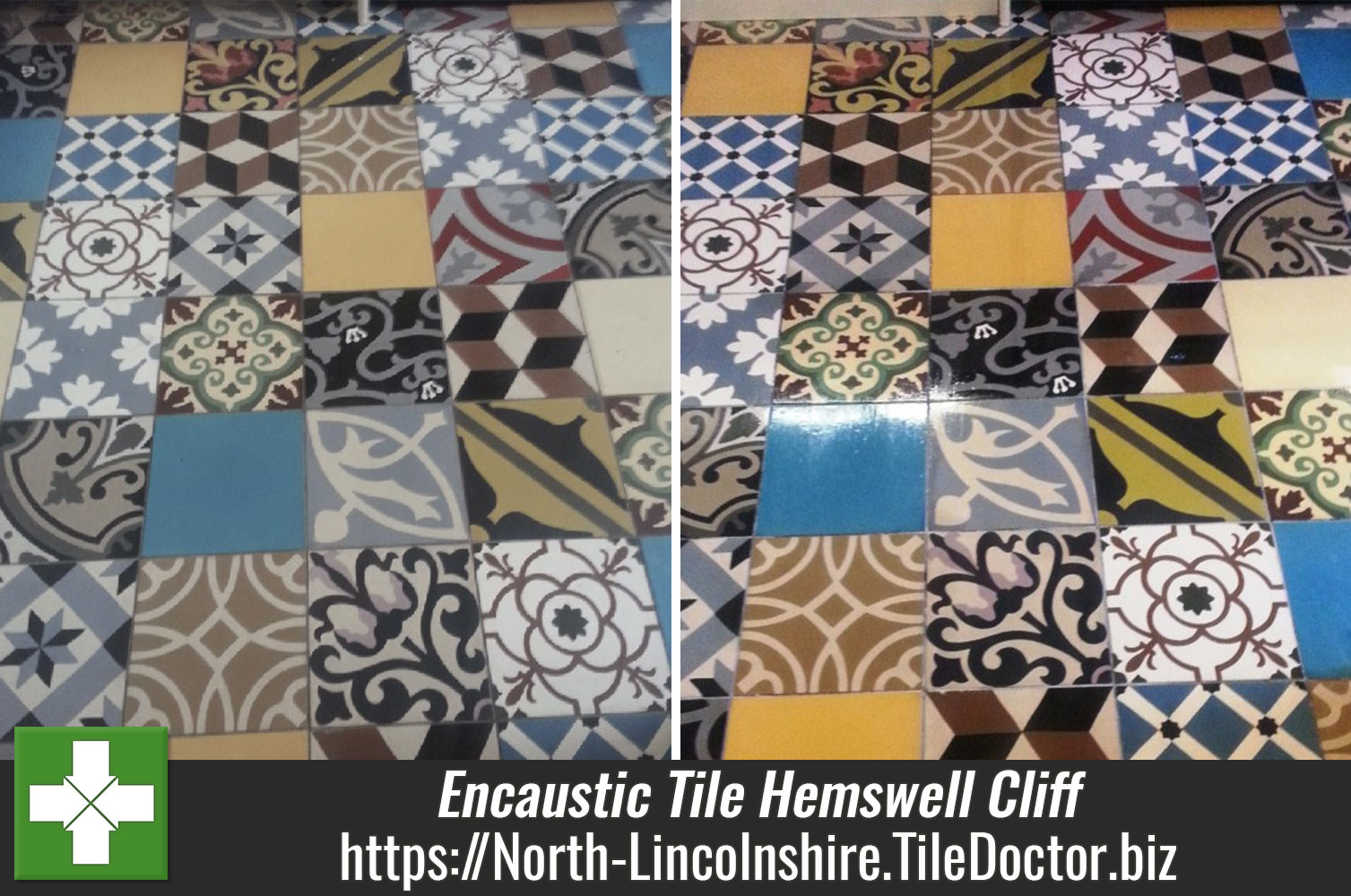 Encaustic Floor Cleaning Hemswell Cliff