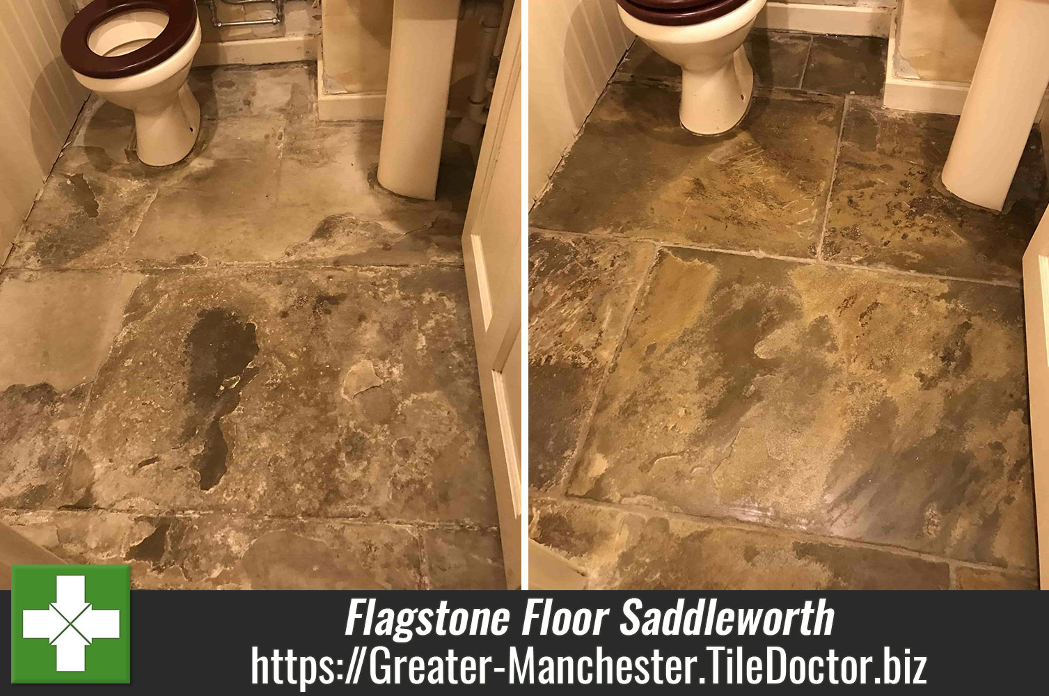 Flagstone Floor Renovation Saddleworth