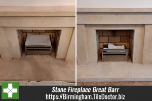 Limestone Fireplace Cleaning Great Barr