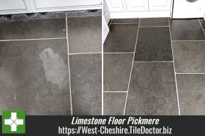 Green Limestone Kitchen Floor Renovation Pickmere