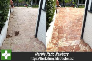 Red Marble Patio Renovation Newbury 2025