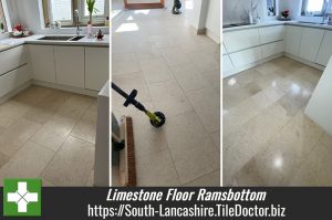Limestone Floor Cleaning Polishing Sealing Ramsbottom
