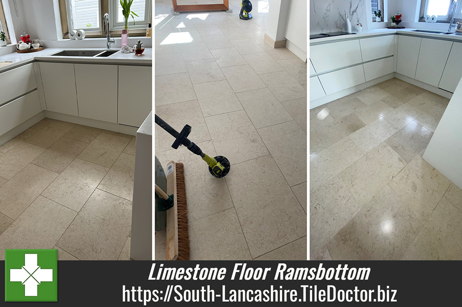 Limestone Floor Cleaning Polishing Sealing Ramsbottom