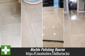 Marble Floor Tile Polishing in Bourne