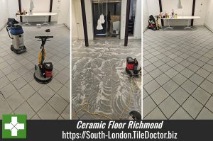 Ceramic Tile and Grout Renovation Richmond