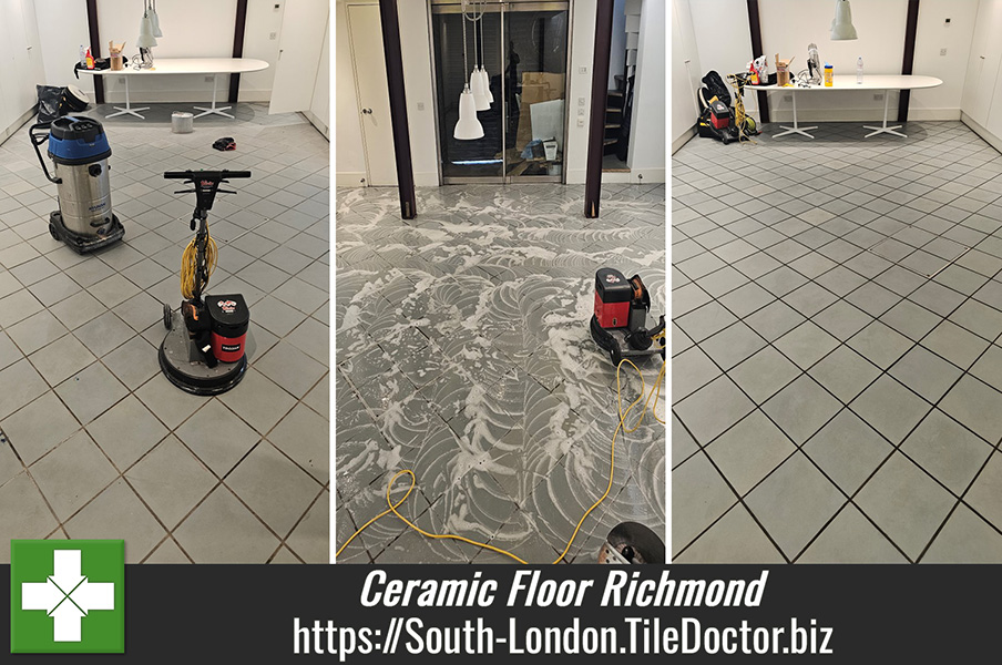 Ceramic Tile and Grout Renovation Richmond