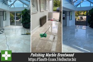 Marble Tiled Floor Polishing Brentwood