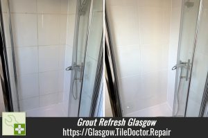 Ceramic Tiled Shower Cubicle Renovation Glasgow