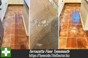 Terracotta Tiled Kitchen Floor Maintenance Tynemouth